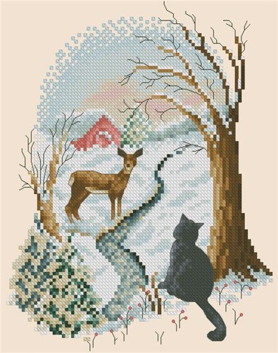 (image for) Four Seasons Cats Winter Watch